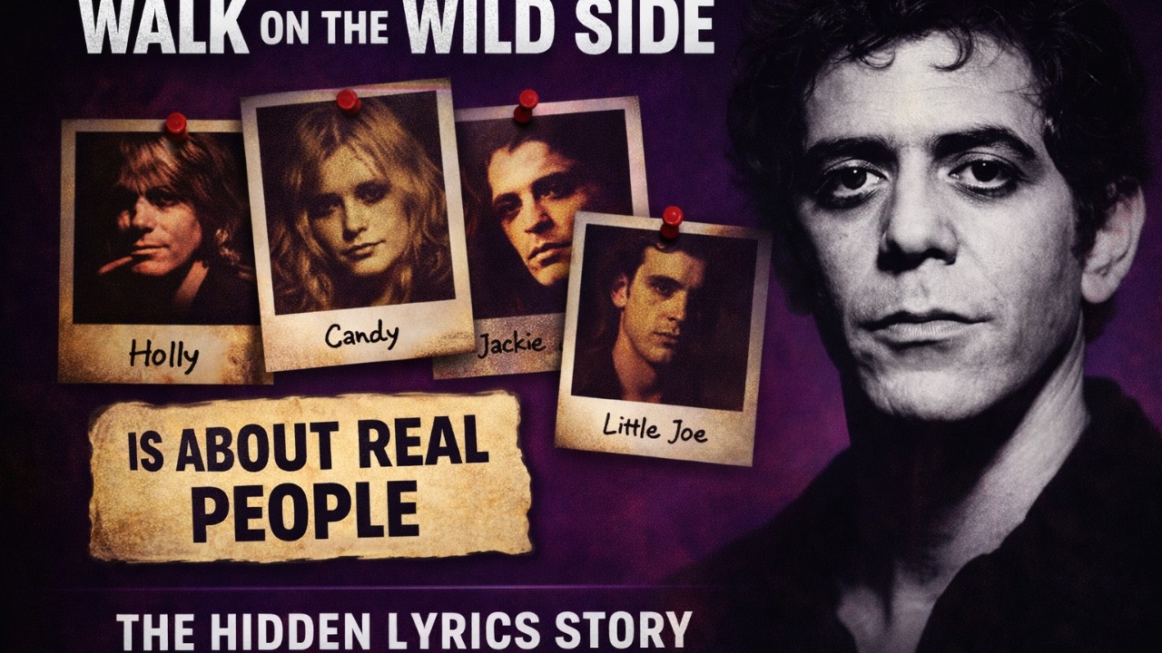 Lou Reed Walk On The Wild Side Song Meaning | MishMash Song Analysis.