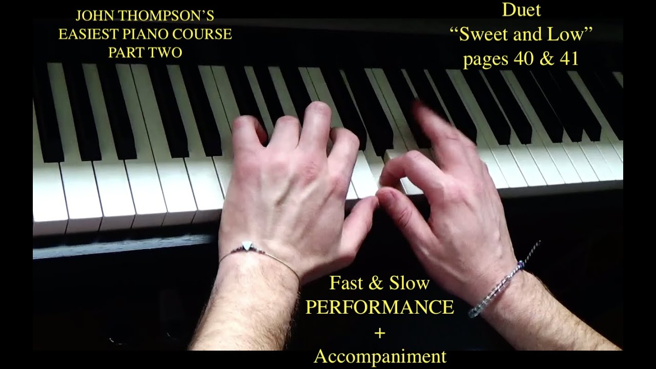 John Thompson Piano Duet 