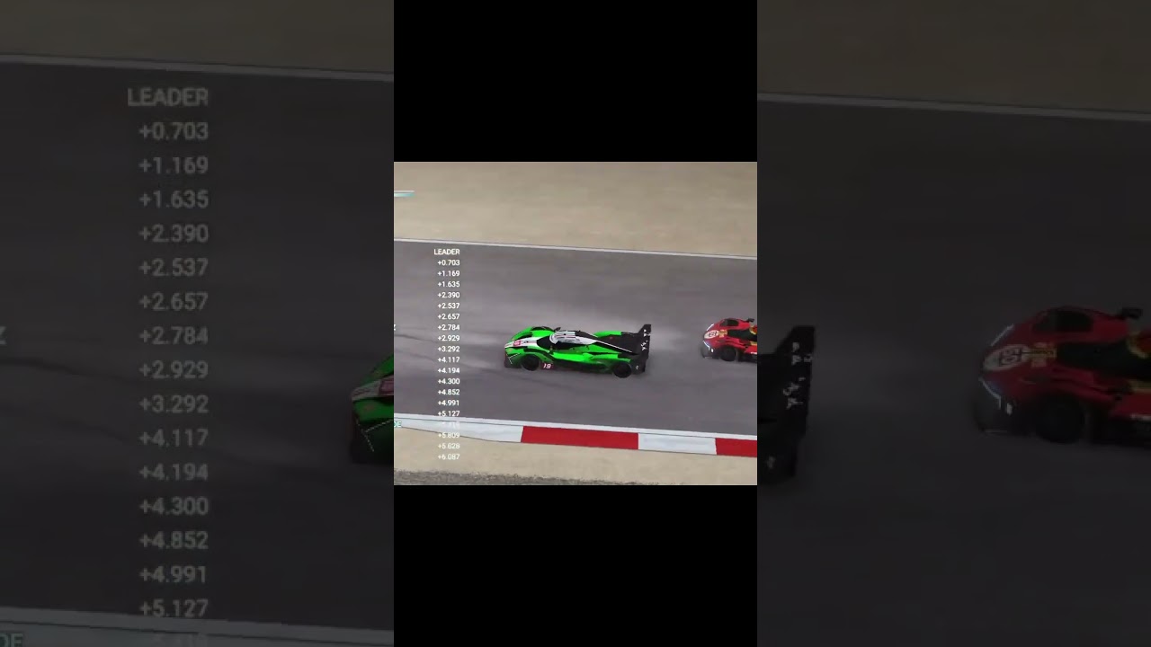 The Desert Duel begins!! #racing #simracing #lemansultimate #lmu #careermode