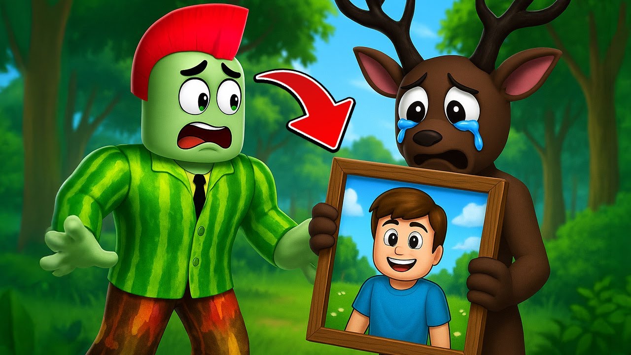 Job Ontdekt Zeilig Geheim In 99 Nachten In Het Bos... In Roblox!