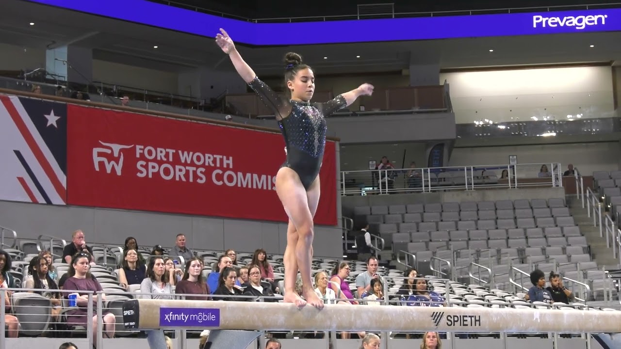 Maliha Tressel  - Balance Beam  - 2024 Xfinity U.S. Championships  - Women Session 1 Day 2