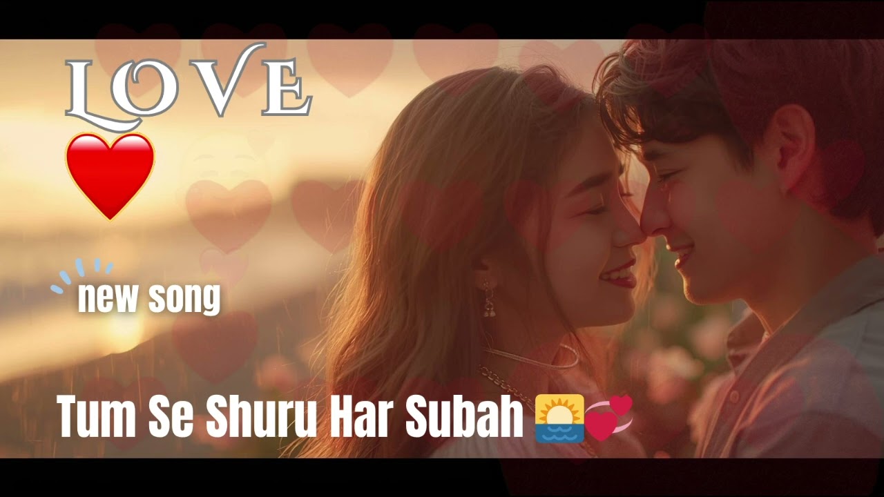 🔥 🌅 Tum Se Shuru Har Subah | Hindi Romantic Song with Feel-Good Energy | Heart-Touching Melody