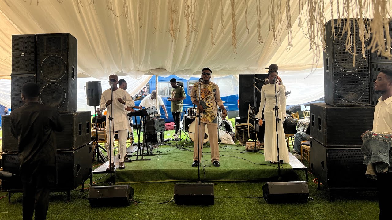 Wisdom Joe - Live Performance @ Burial Reception of PRINCE DR. GODWIN IKPONMWOSA-EWEKA FMIN