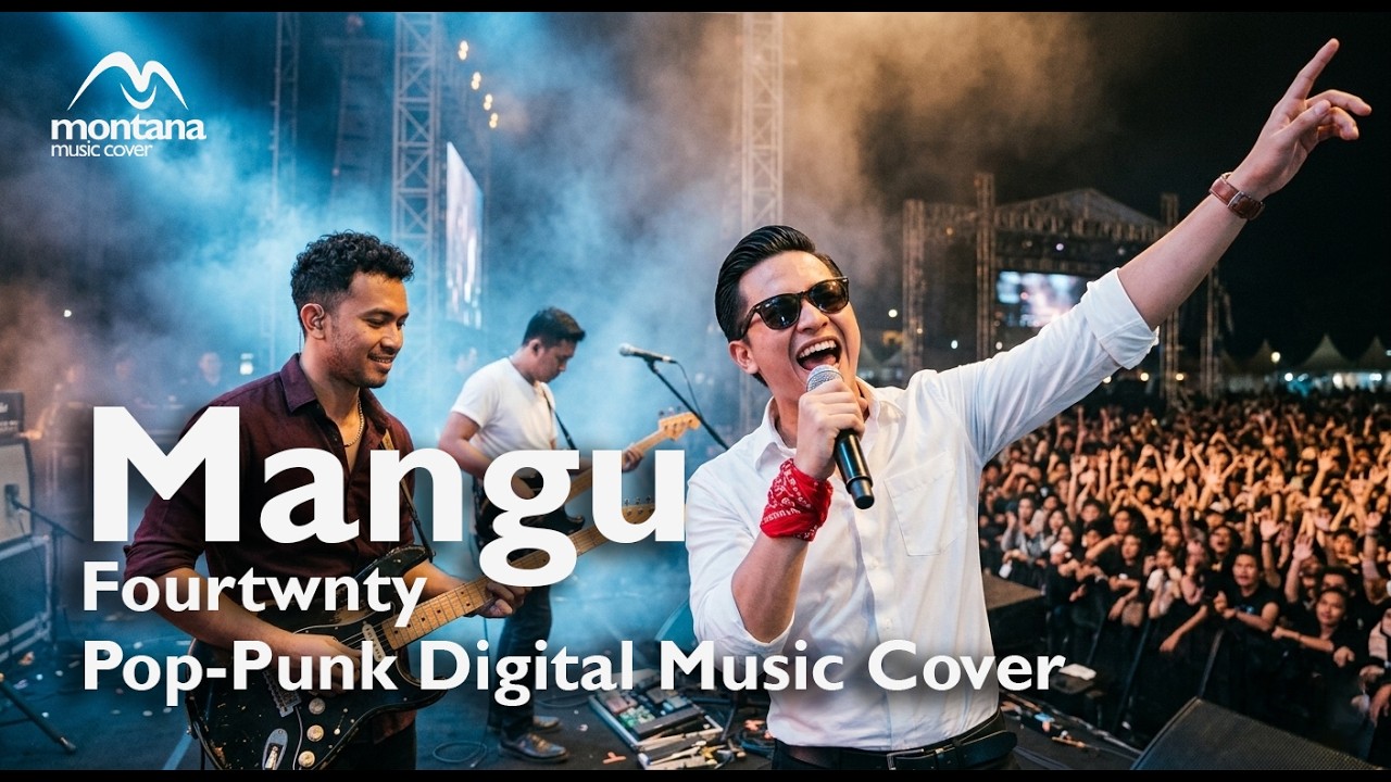 Mangu - Fourtwnty - Digital Pop-Punk Music Cover