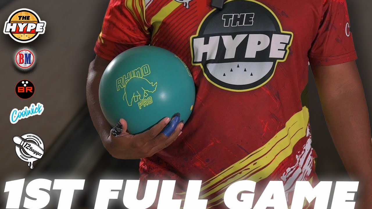A Legend Returns | Brunswick Teal Rhino Pro | The Hype