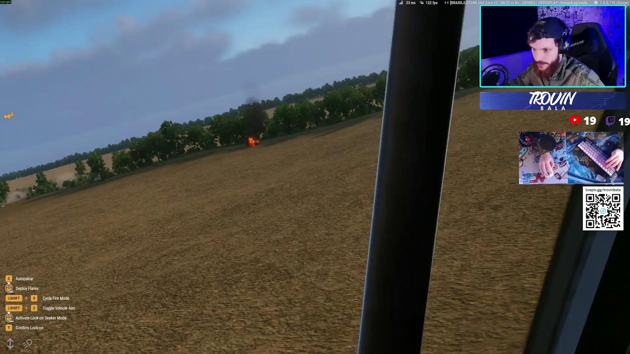 LIVE ON PARA NOVATOS - ESTE SIMULADOR DE GUERRA É MUITO BOM - !SAS !PC - LIVE 2K