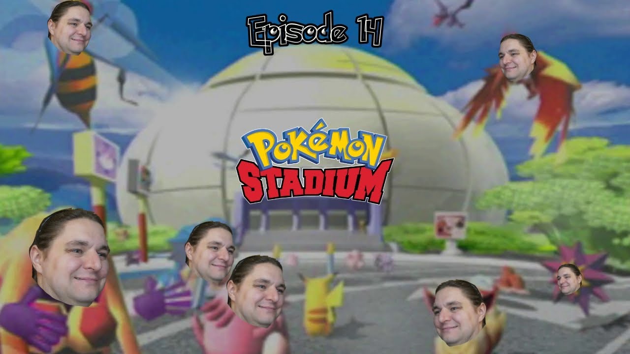 The worst battle you have ever seen / Pokemon Stadium EP 14