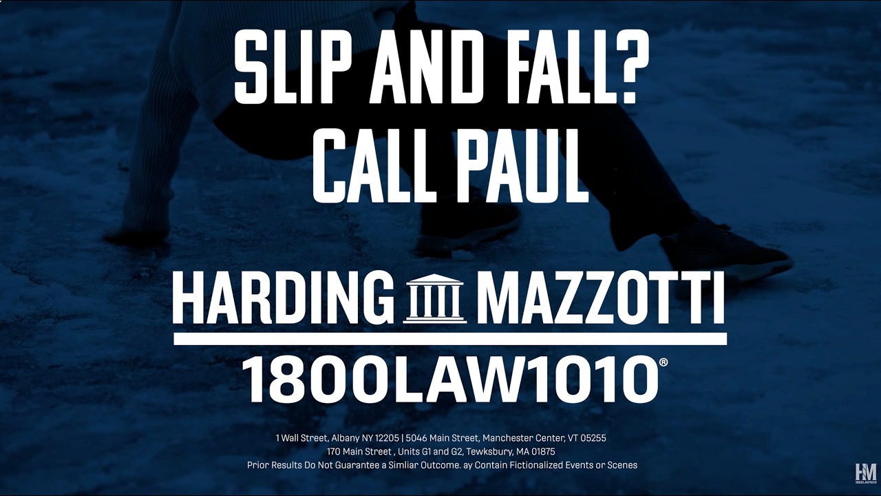 Падение и травма Пола :30 | Harding Mazzotti, LLP