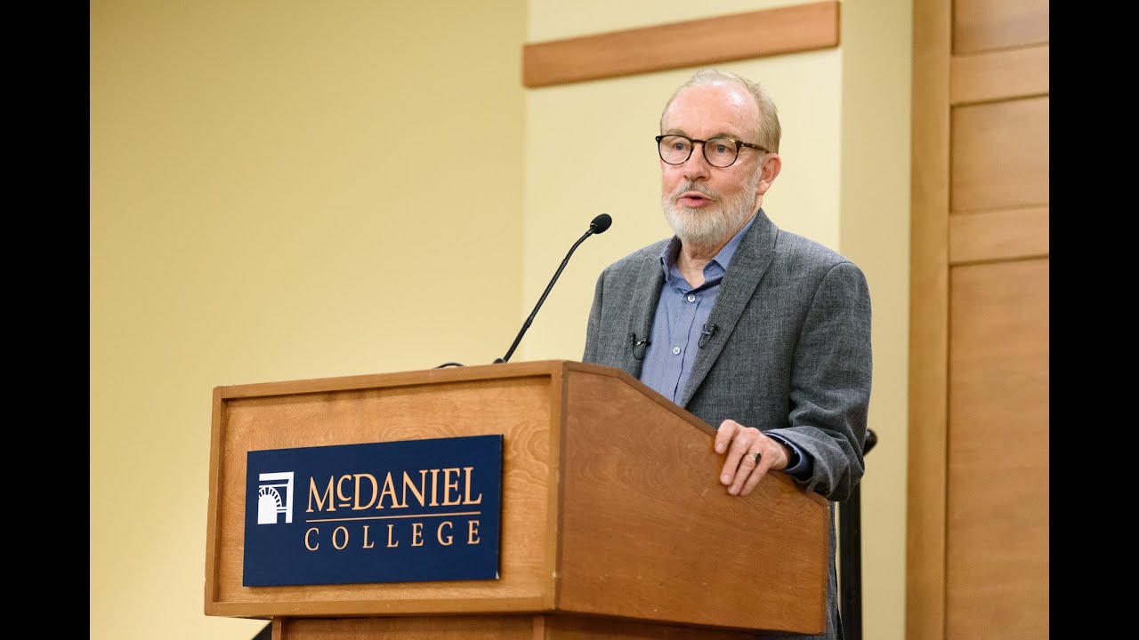 SmartTALK with Film Producer Jim Wilberger '72| McDaniel College