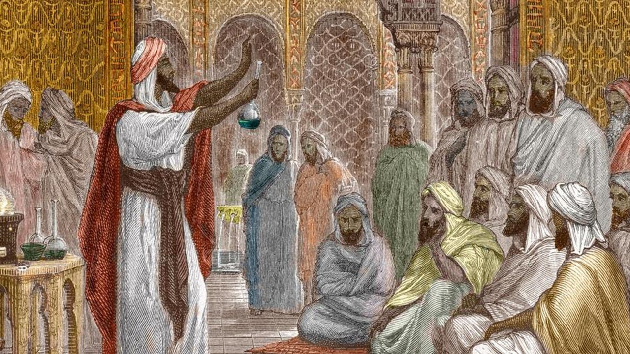 Histoire des Sciences | Jabir ibn Hayan et Ja'far Al Sadiq ⚗🧪⚛ [Traduction FR &agrave; venir]