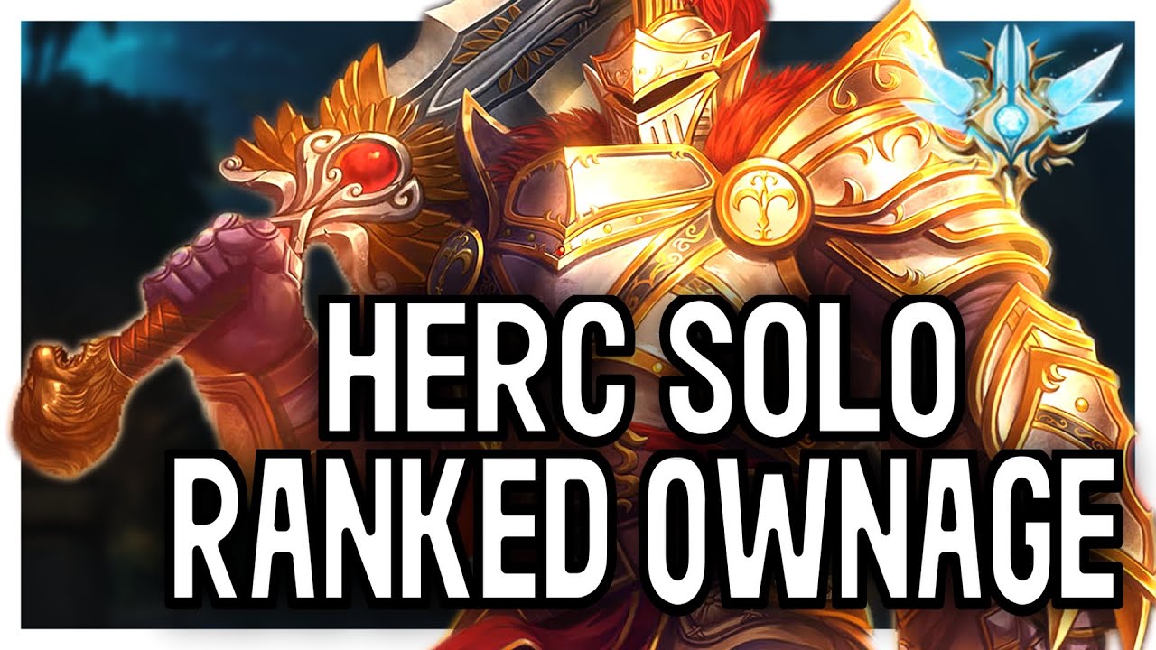 THIS IS HOW YOU WIN SOLO LANE - Hercules Solo Ranked Conquest