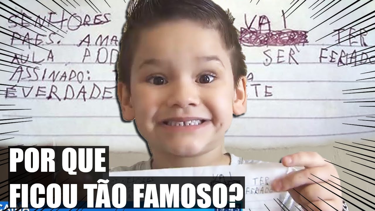 A ORIGEM DO MEME - É VERDADE ESSE BILETE
