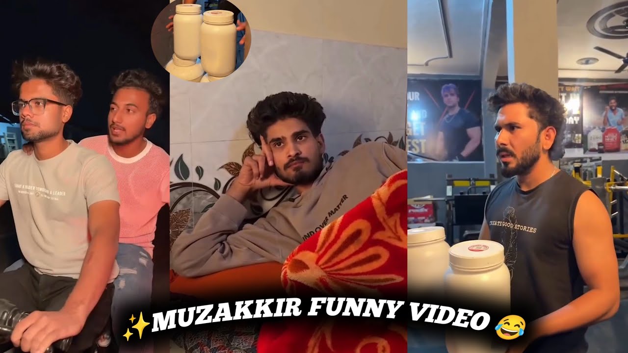 🤣Funny Muzakkir Comedy video | Viral Shorts | Try Not To Laugh 2025 | Muzakkir kosal junction