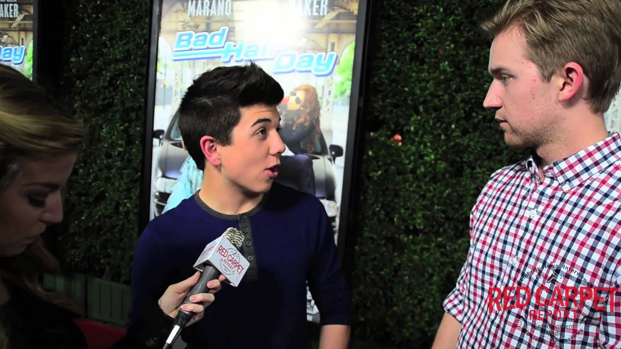 Bradley Steven Perry & Jason Dolley at the #BadHairDay Premiere #DisneyChannelPR