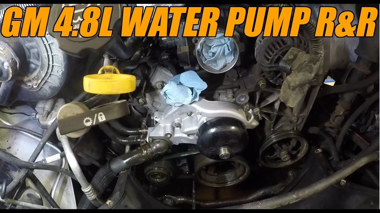 2016 Chevy Express 2500 Water Pump Replacement.