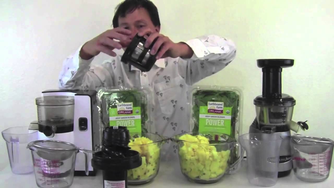 Omega VSJ843 vs Omega VRT400 Juicer Comparison Review