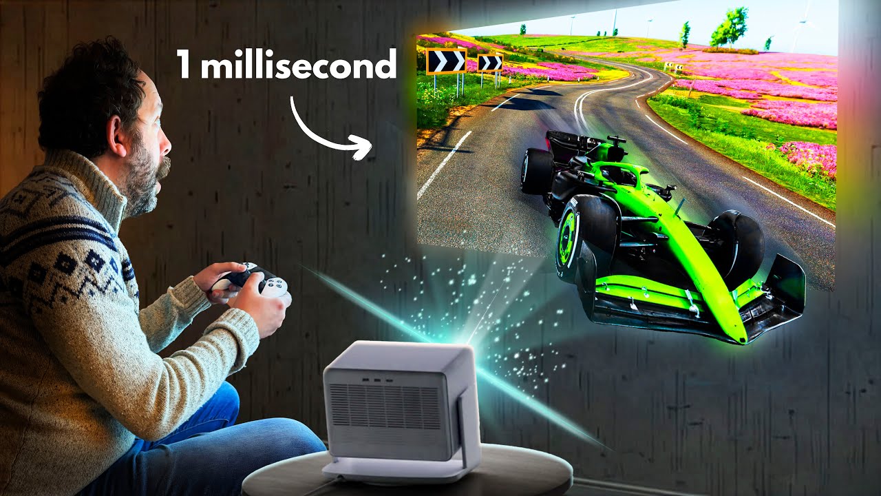 XGIMI Horizon 20 Max is the ONLY Projector for Gaming!