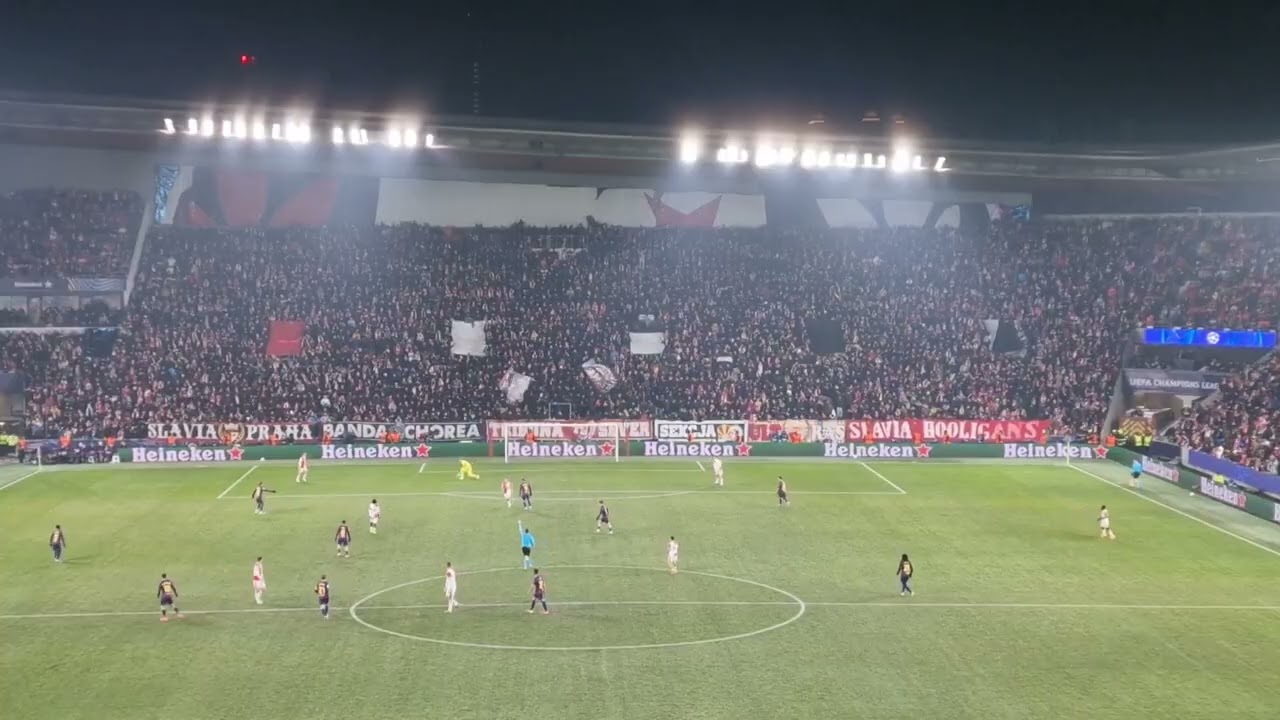 Tribuna Sever: SK Slavia Praha vs FC Barcelona - 21.01.2026