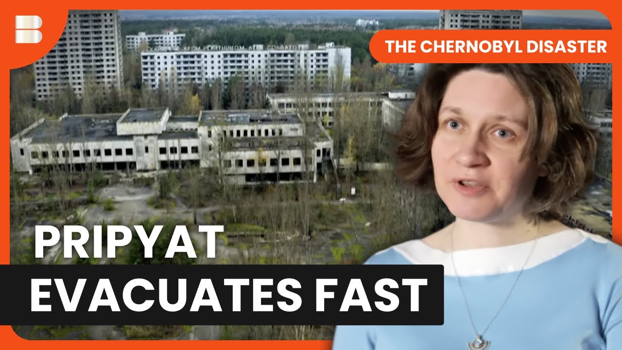 Pripyat Evacuation After The Explosion | The Chernobyl Disaster