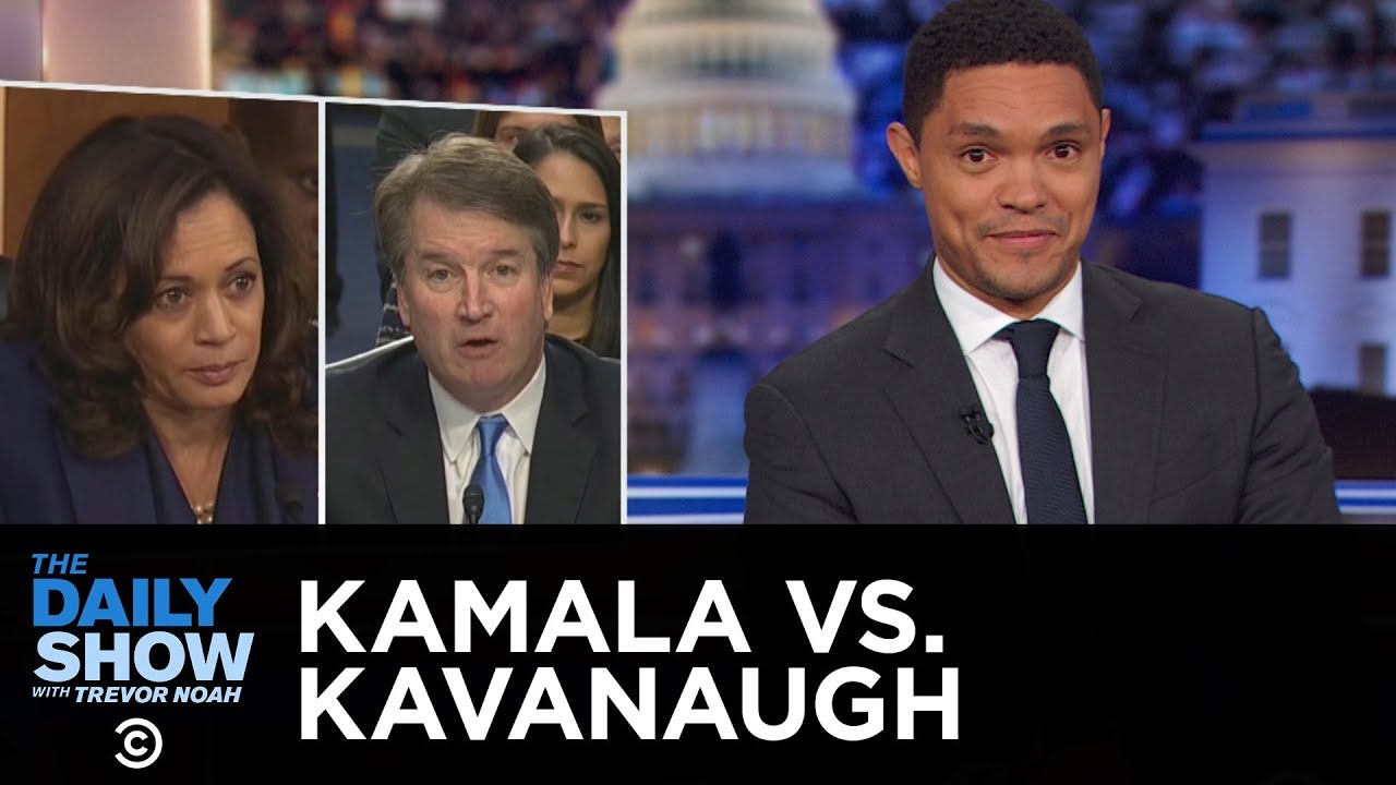 Kamala Harris Brings the Heat at Kavanaugh Hearing | The Daily Show