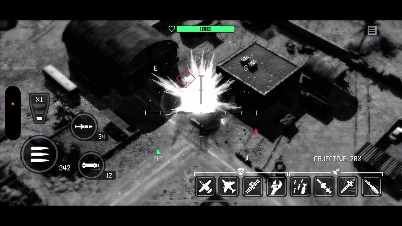 WAR DRONE: MILITARY BATTLE GAMING LEVEL 1-IRON HAND|| WAR GAME 
