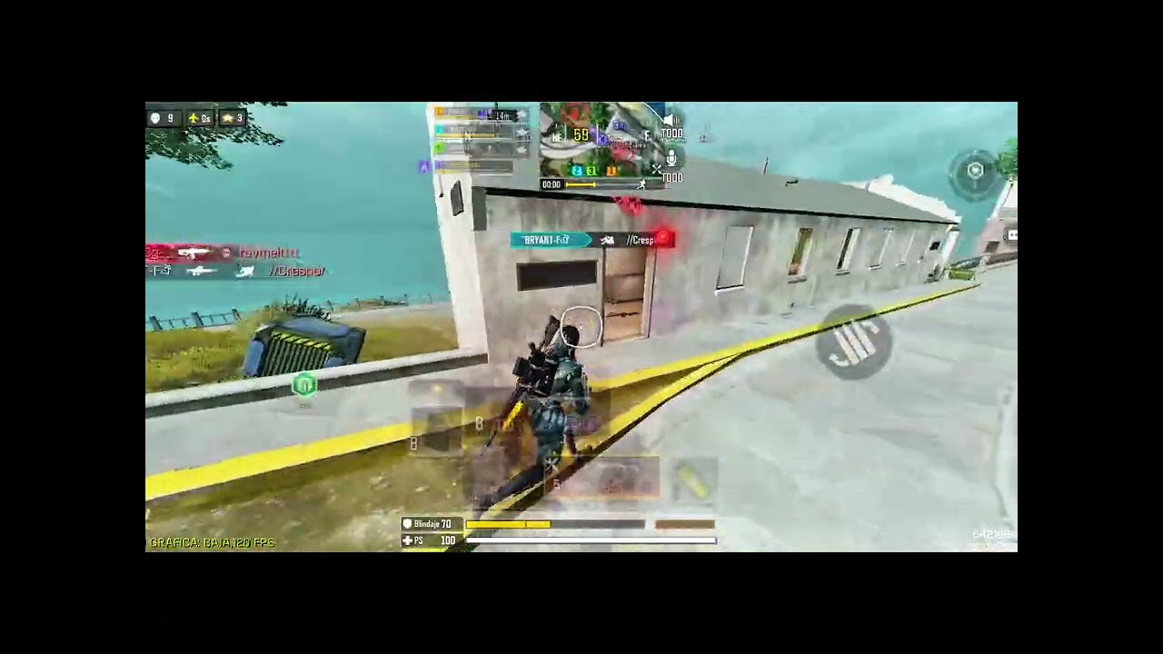 Squad toxica VS Iluminacion