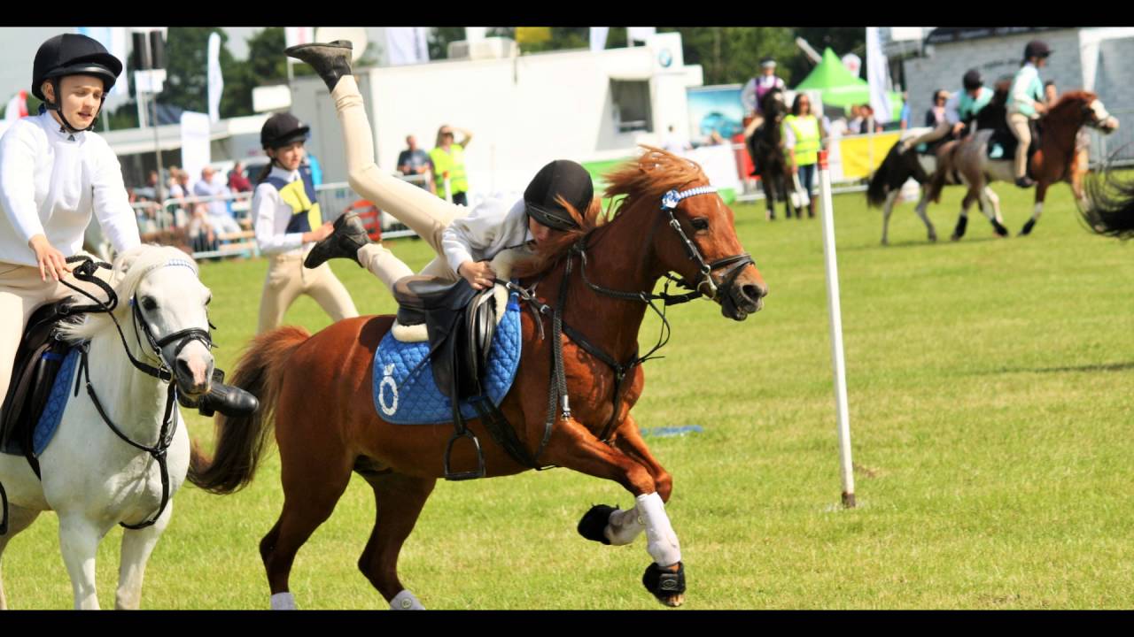 Oakley Hunt West PPC team at the Royal Cheshire Show 2016