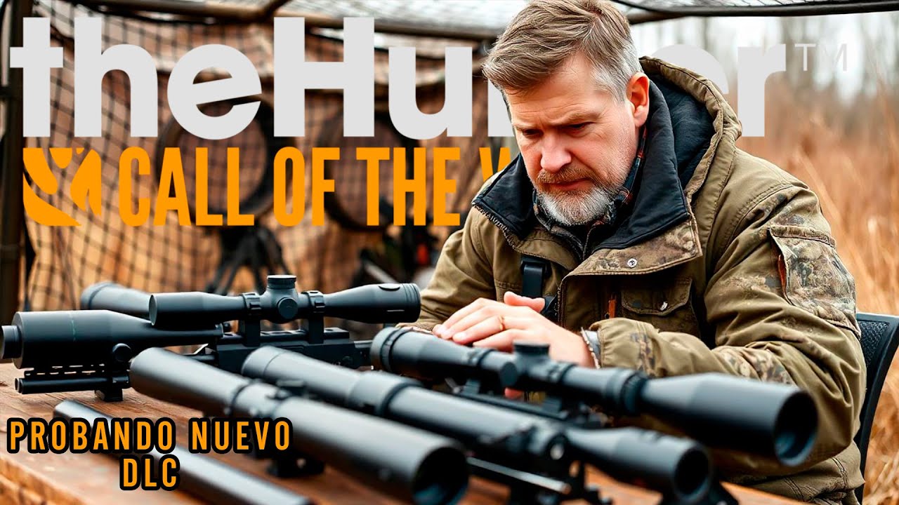 PROBANDO LAS NUEVAS MIRAS | NUEVO DLC | TheHunter: Call Of The Wild
