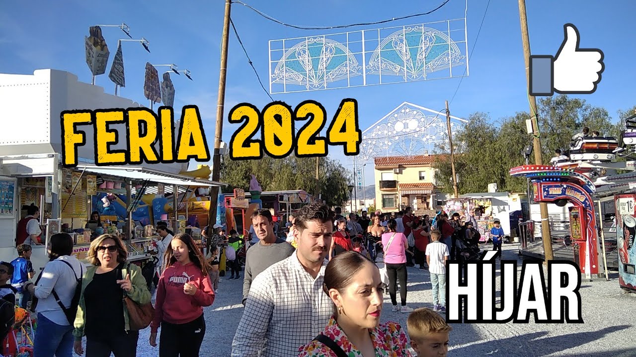 Fiestas de Híjar 2024 (Atracciones).