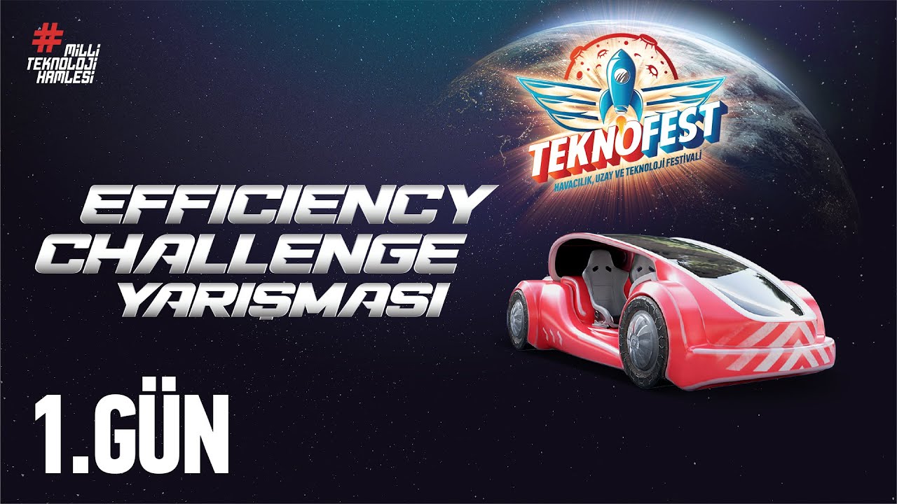 #TEKNOFEST2021 Efficiency Challenge Elektrikli Araç Yarışları - 1. Gün 🚗⚡🚙⚡🚕⚡