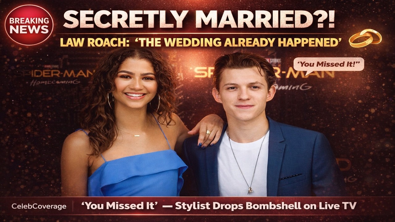 Zendaya and Tom Holland Got SECRETLY MARRIED — 