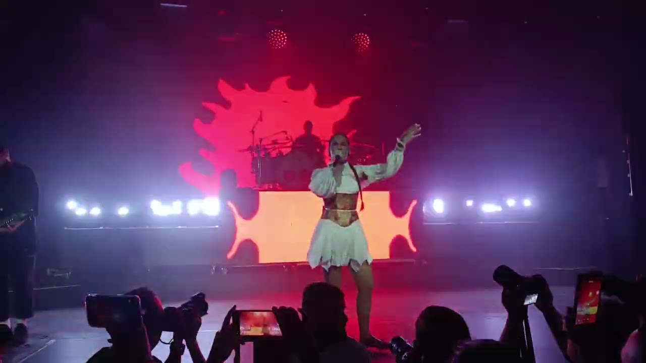 Jinjer-intro Duel-Madrid 2026