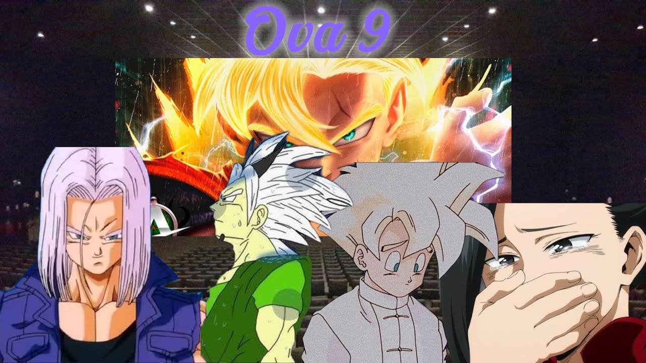 Gohan en bnha reacción universo capitulo ova 9 (Rap de Gohan del futuro)