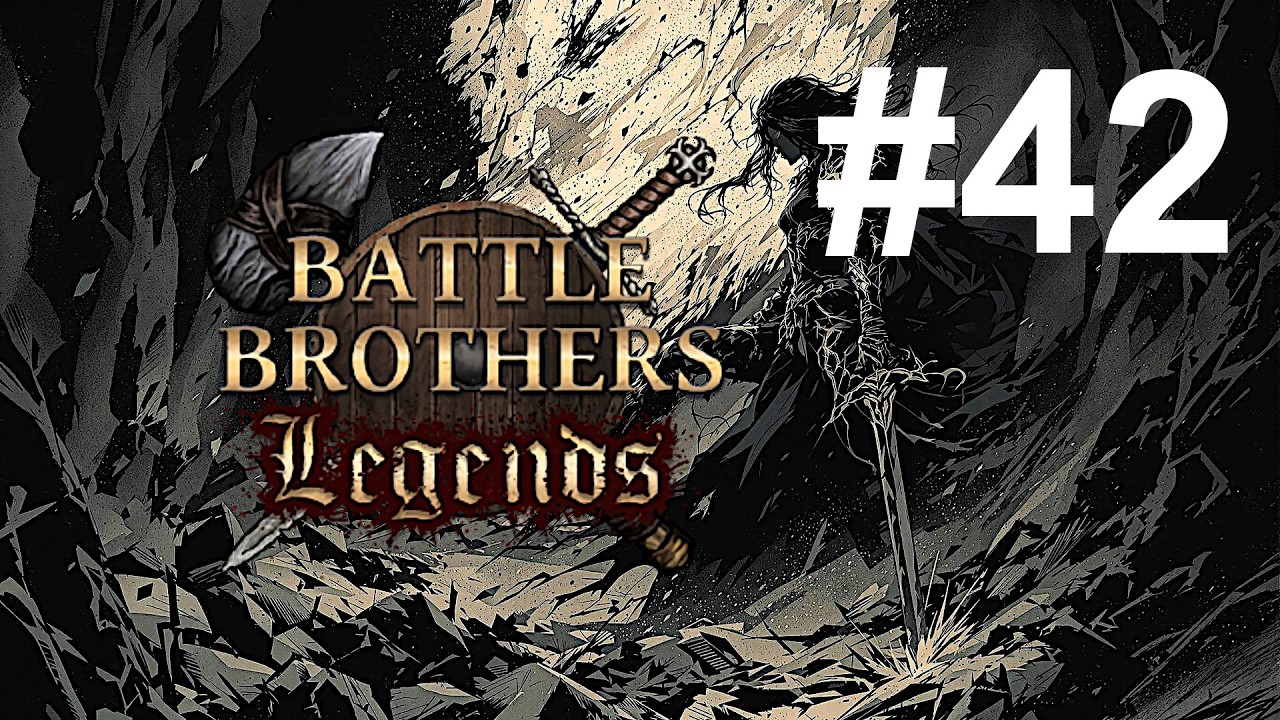 Święta misja wojowniczki Eustachii | Battle Brothers z modem Legends #42