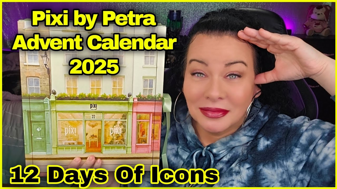 Адвент-календарь за 40 долларов — Pixi by Petra 12 Days Of Icon — зря ли я потратила деньги?