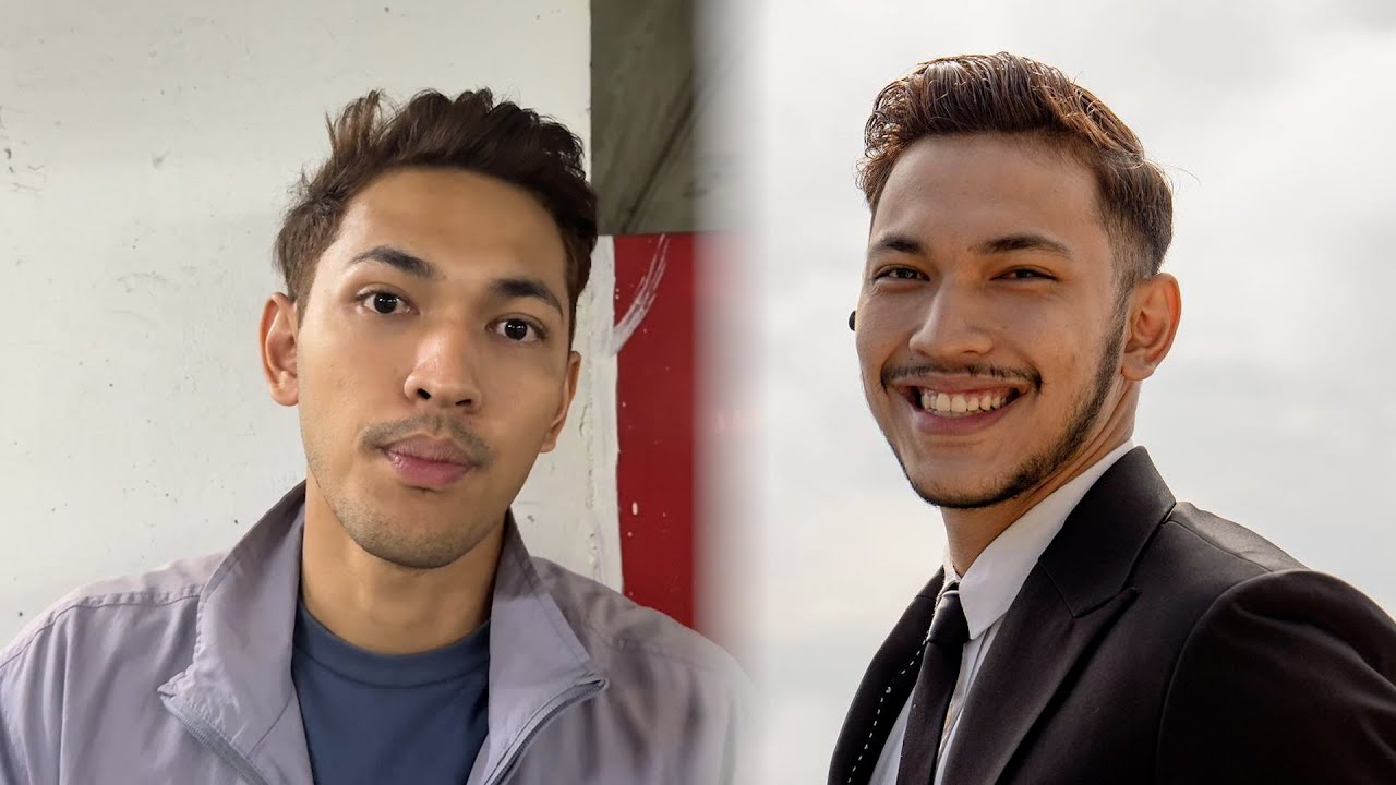 Definisi lelaki ‘provider’ Muaz Zabir... Cukup ada pakaian, makan dan tempat tinggal