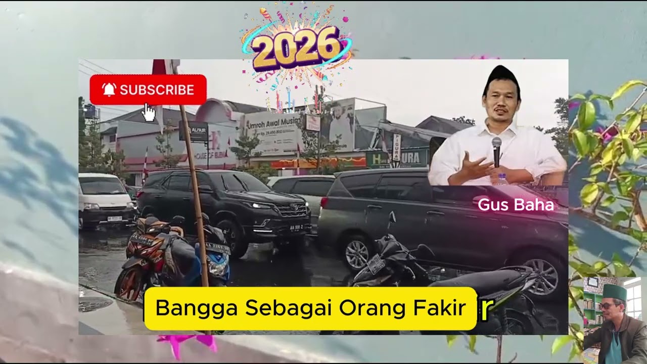 Bangga Sebagai Orang Fakir