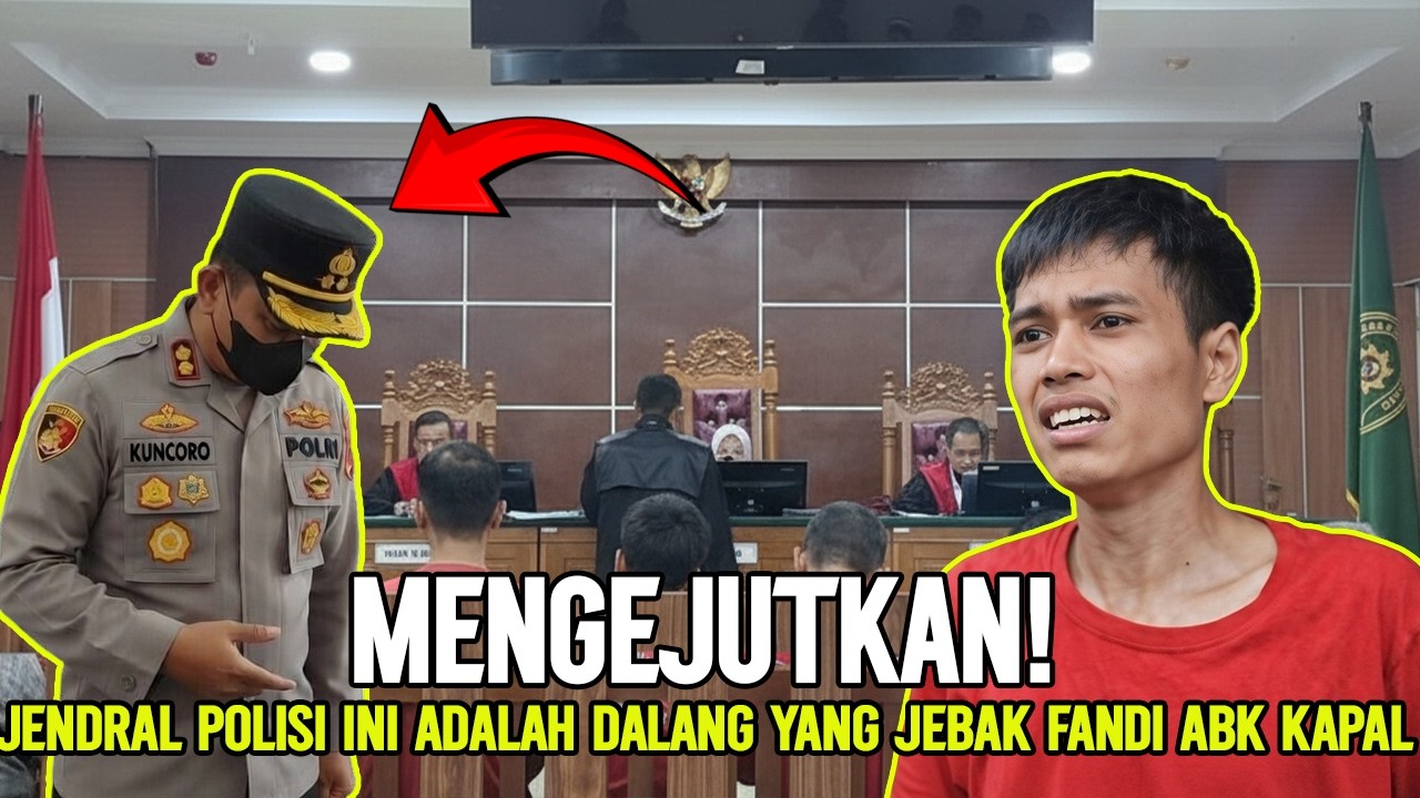 TERUNGKAP❗❗❗TERNYATA JENDRAL POLISI INI DALANG DARI FITNAH FANDI ABK ❗SENGAJA TUMBALKAN FANDI❓❗