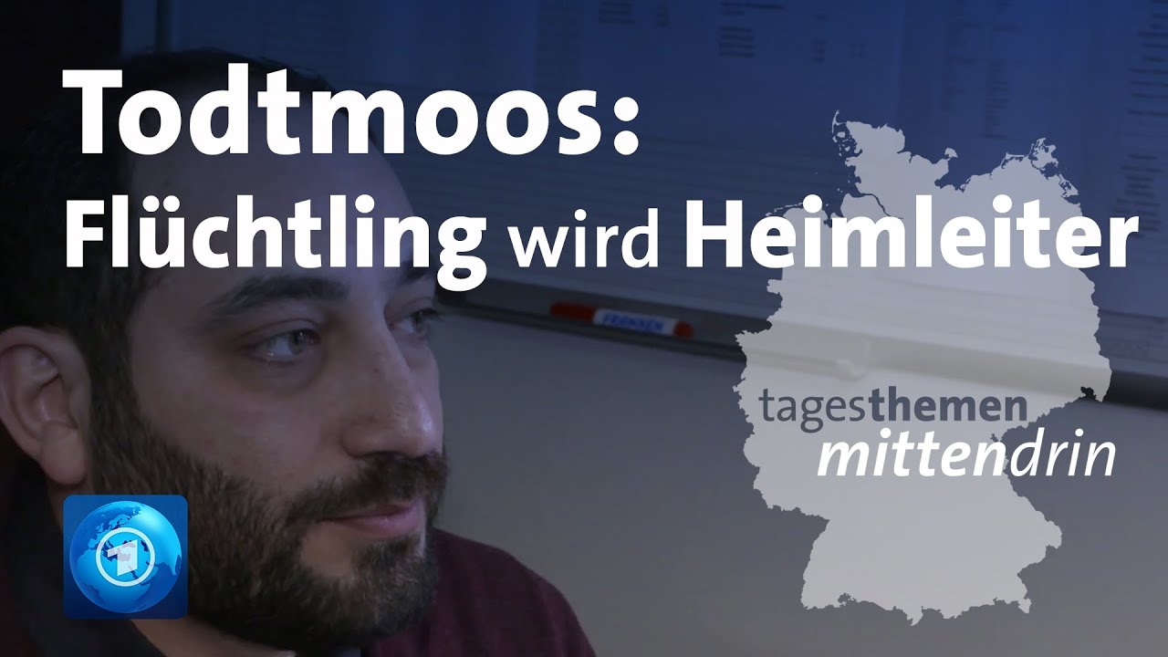 Todtmoos: Vom Flüchtling zum Heimleiter  | tagesthemen mittendrin