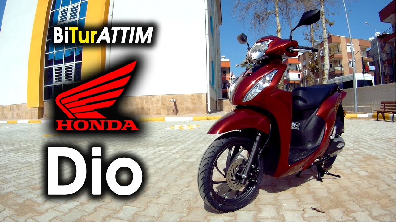 Honda Dio İle 