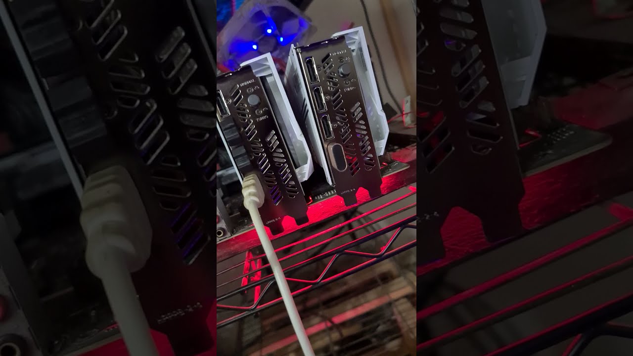 2x RTX 3060 MINING ETH AT 99MHS .. HOW TO