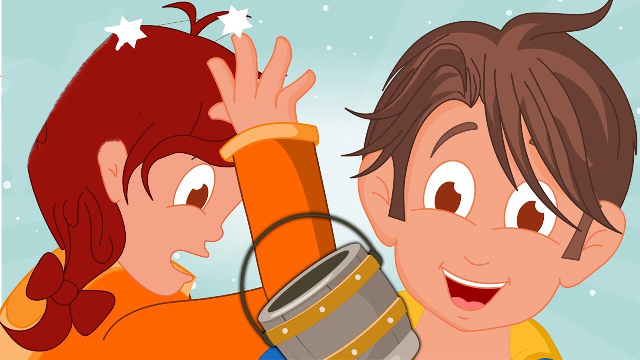 Jack and Jill went up the hill full rhyme | Nursery Rhyme for Kids