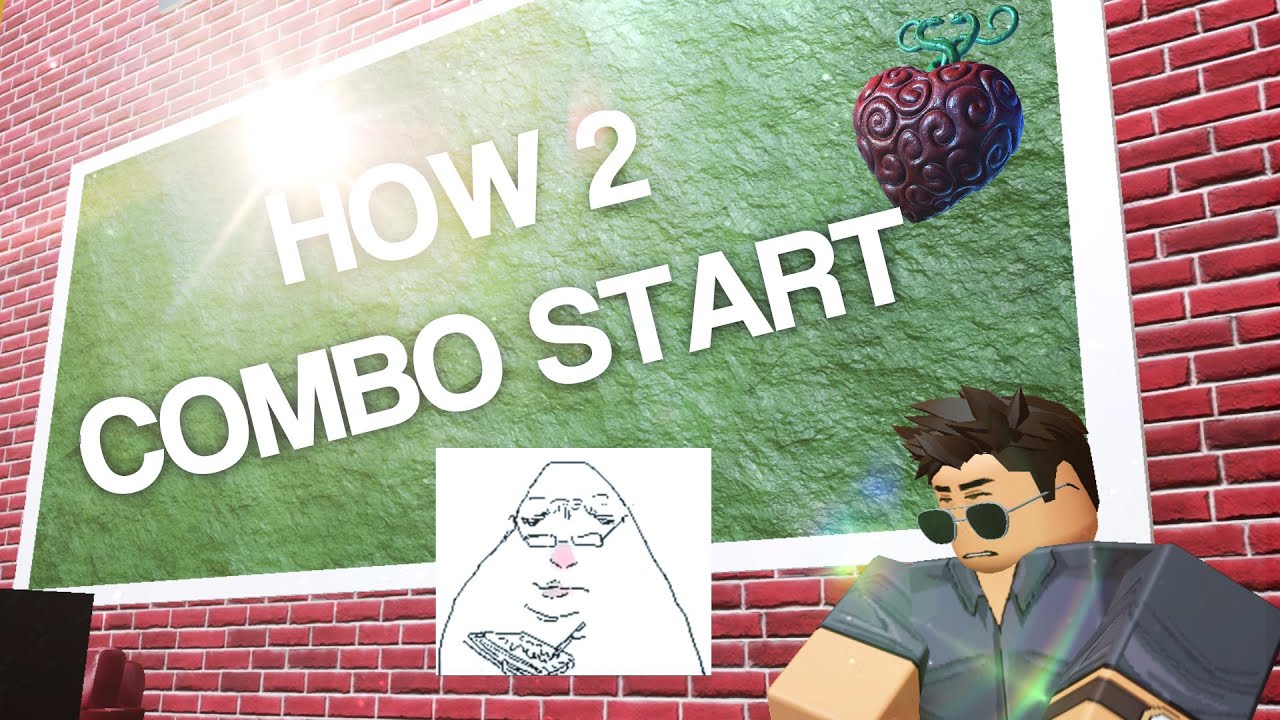 How2: COMBO START with EVERY MYTHIC (OpeV2 UPDATE Fruit Battlegrounds)
