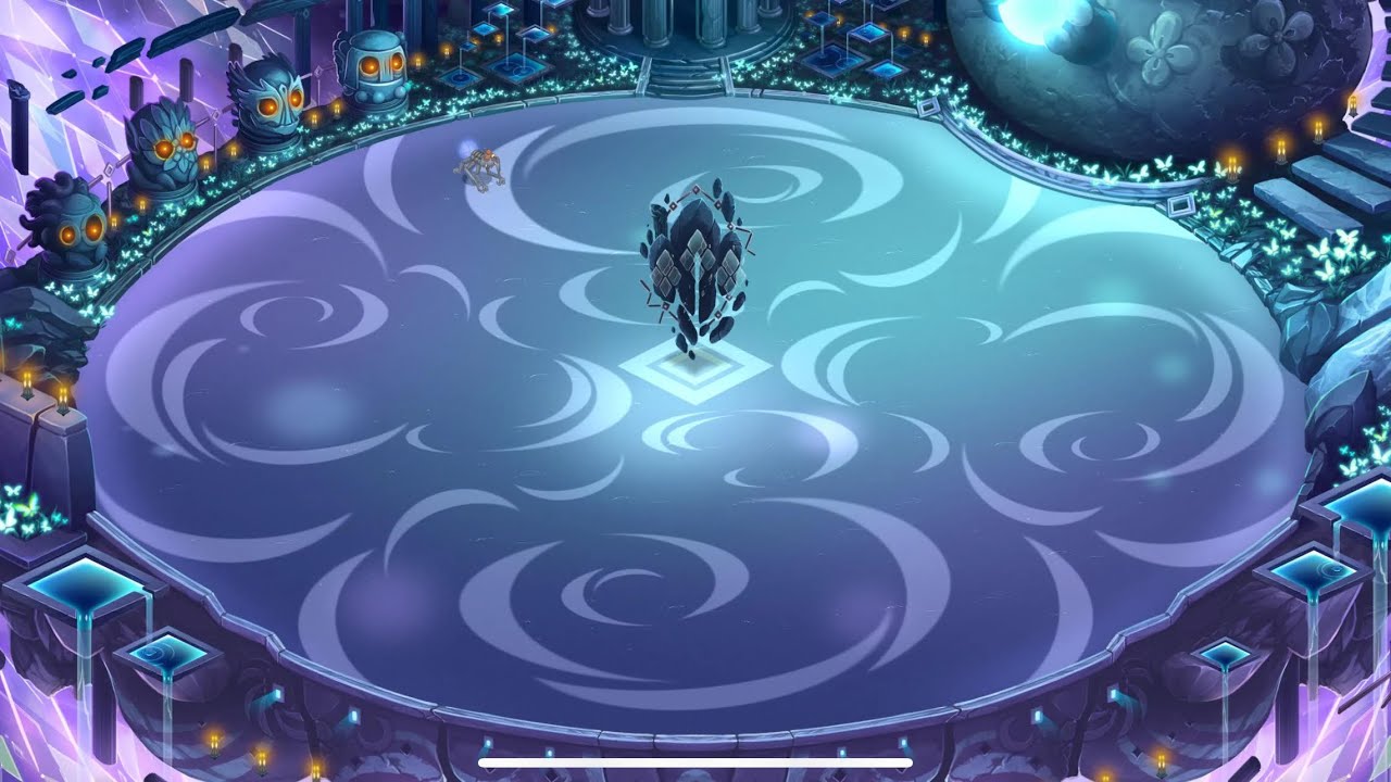 Magical nexus but with more monsters (all fanmades made by @GHOSTYMPA)