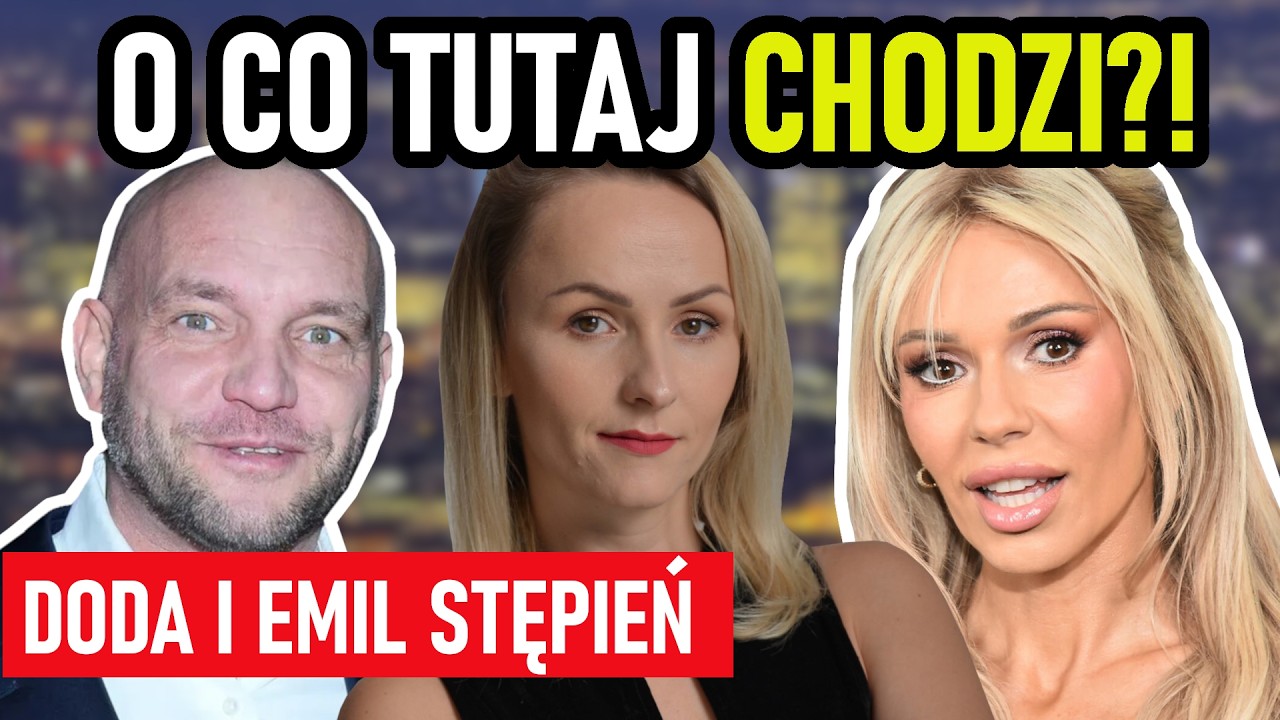 Zarzucił jej straszne rzeczy. Szokujący finał miłości jak z bajki - Doda i Emil Stępień