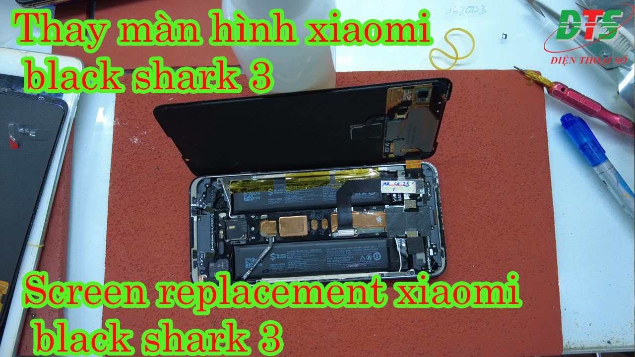 Repair screen xiaomi black shark 3| Screen replacement xiaomi black shark 3