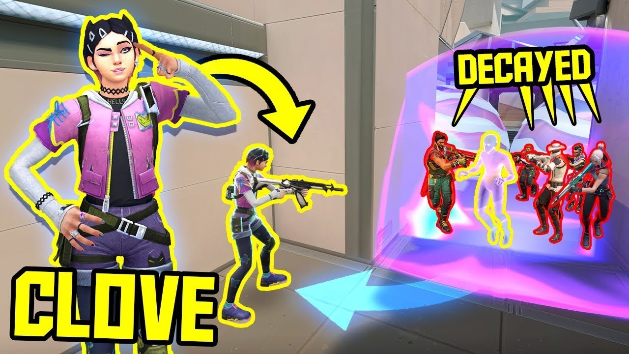 [VALORANT] Clove Highlights - sidkTV