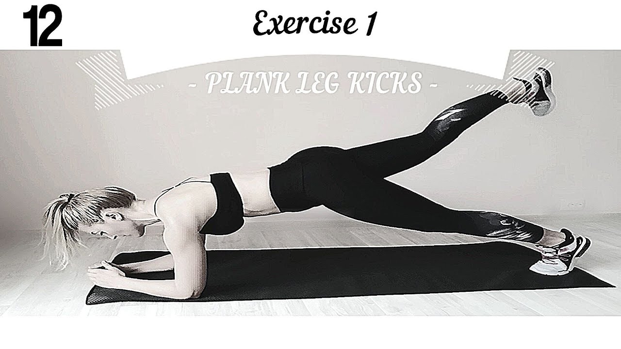 Tabata Song - Easy Plank Routine - 4 Minute Core Workout