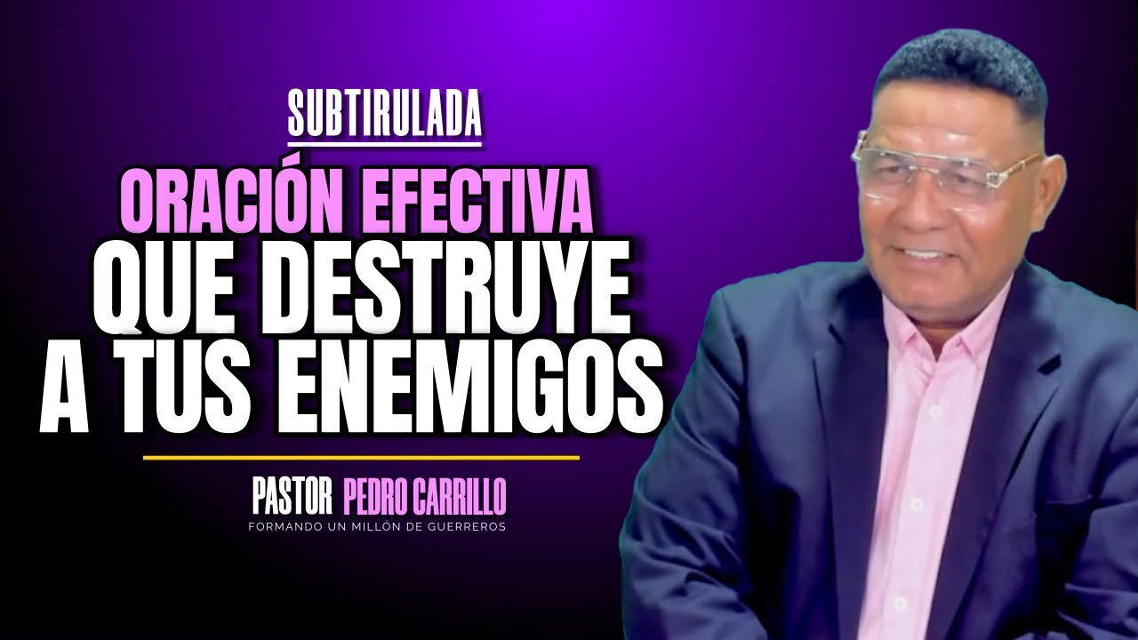 🔴 1287B | "Potente oración que DESTRUYE  a todos tus enemigos" ✅