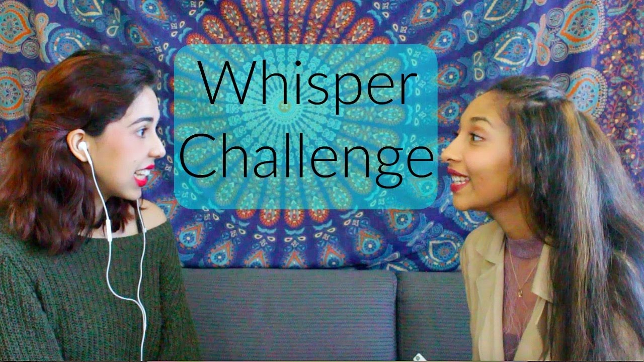 WHISPER CHALLENGE ft. AbrionTV